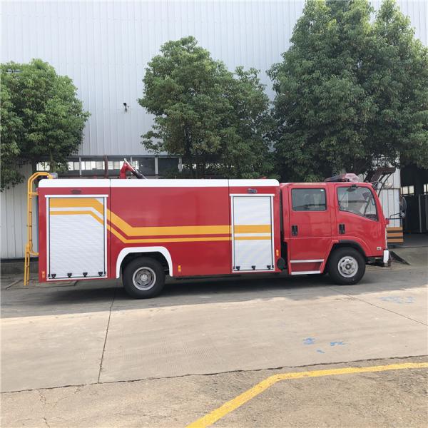 4X2 EURO 6 ISUZU 700P 190HP 1000 GALLONS FIRE TRUCK FIRETRUCK VEHICLE