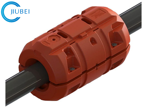 24 Inches Dredging Pipe Float Hose Hdpe Floaters For Sea Marine River