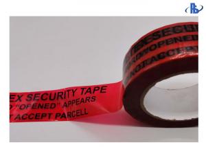 Cheap Custom Logo Acrylic Adhesive Tamper Proof Security Tape wholesale