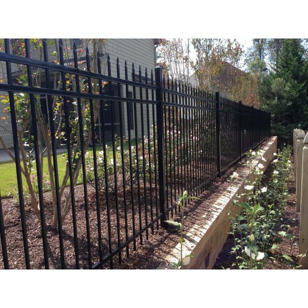 Anti Corrosion Pool Security Fence , 2100x2400mm Galvanized Tube Fencing