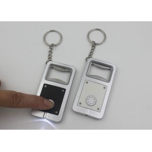Multifunctional Automatic Bottle Opener Keyring With Flashlight ,  Electric Wine Opener