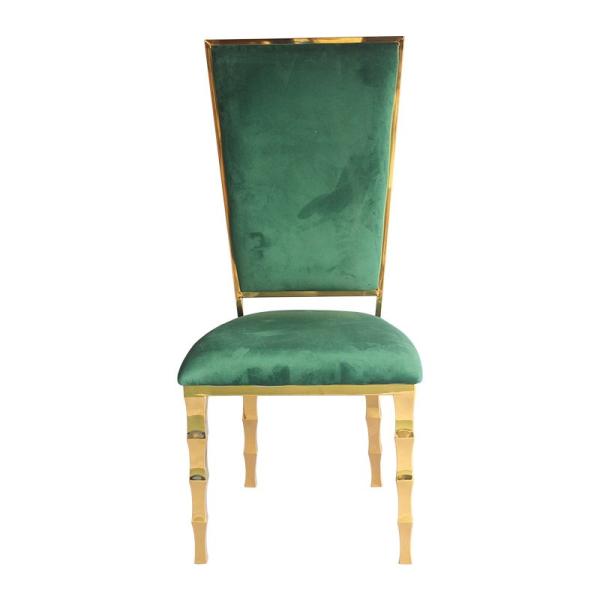 High Flexibility Dining Chair With Artistic Beauty For Home Customizable