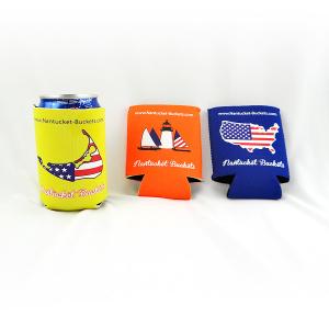 China Insulated 330ml neoprene can cooler on sale