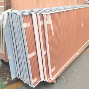 Cheap Recyclable Corrugated Aluminum Composite Panel Customized Length wholesale