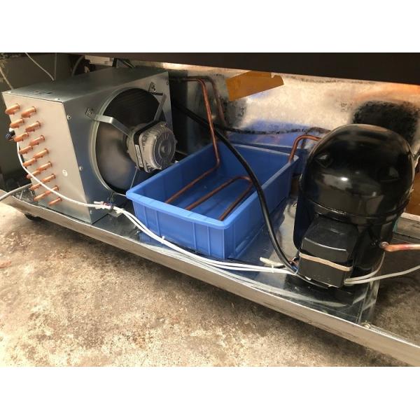 Bar LED Vertical Refrigerator Glass Door Display Cooler