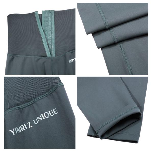 Zipper Up Women'S High Waist Yoga Pants Tummy Control Compression Workout Leggings