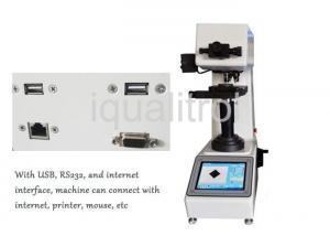 Cheap Automatic Measuring Vickers Hardness Testing Machine with CCD System Built-in Computer wholesale
