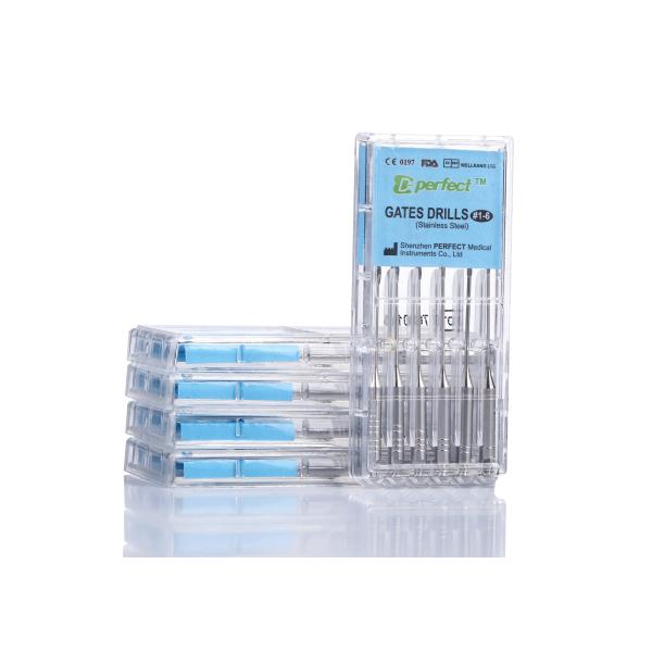 Gates Drills Single Size For Root Canal Preparation