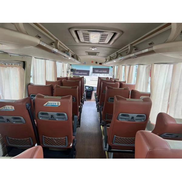 Diesel Used City Bus 33 Seats Max Speed 100km/H Euro 5 Manual 2nd Hand Bus