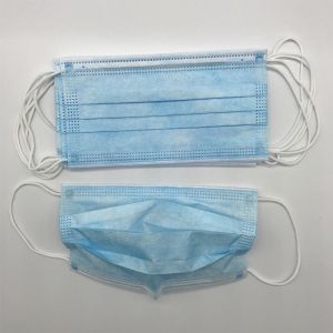 Medical 3 Ply Leak Proof Disposable Non Woven Face Mask