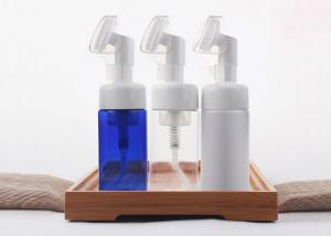 China Empty 100ml Plastic Foam Soap Dispenser Bottles With Pump Custom Made Cosmetic Packaging on sale