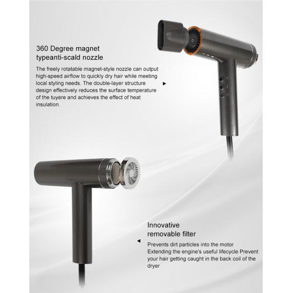 MeStar Hair Blow Dryer Aircraft Turbine Engine Modeling 1 Year Warranty