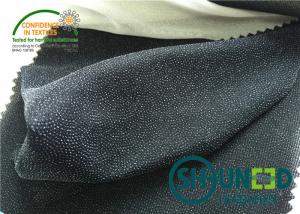 China 40 ℃ Washing And Dry Cleaning Woven Fusing Fabrics Double Dot C7522Q on sale