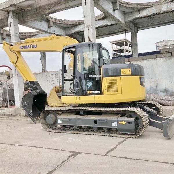 2018 Komatsu PC128US Excavator 13 Ton Cummins Engine 3145 Hours