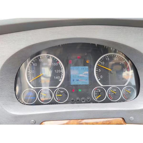 Euro 5 Used Coach Bus 46 Seats Manual Transmission 2nd Hand Coaches with 2 Doors