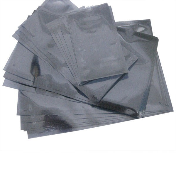 Security Anti Static ESD Shielding Bags Screen Printing Surface 0.03 - 0.15mm