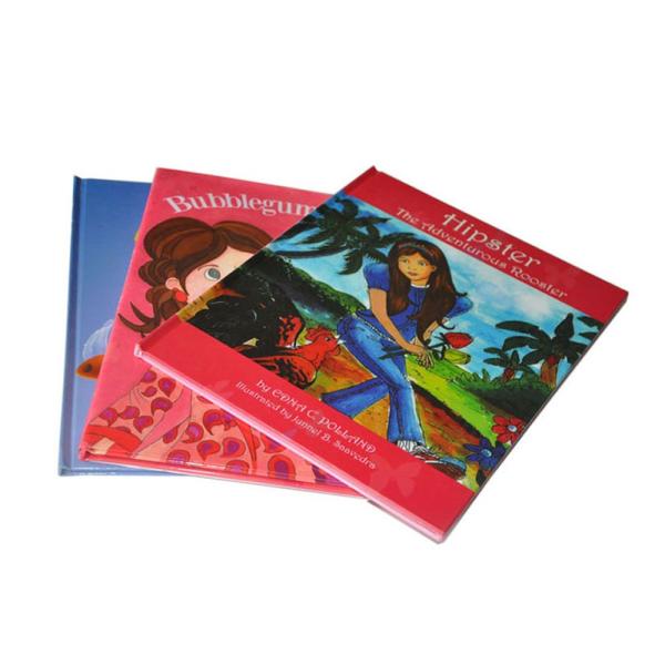 Lamination Printing Children Board Book Fancy Color Glossy Finish