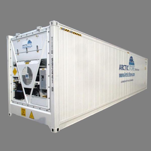 Galvanized Steel Refrigerated Shipping Container 20'