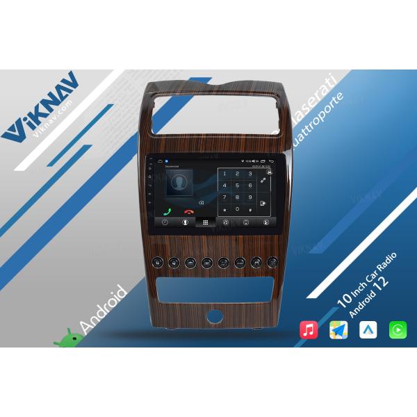 2004-2012 Android Car Maserati Quattroporte Radio Aftermarket Touchscreen Carplay