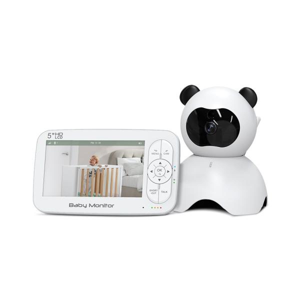5 Inch Smart Baby Monitor with 720P HD Camera and Two-Way Audio