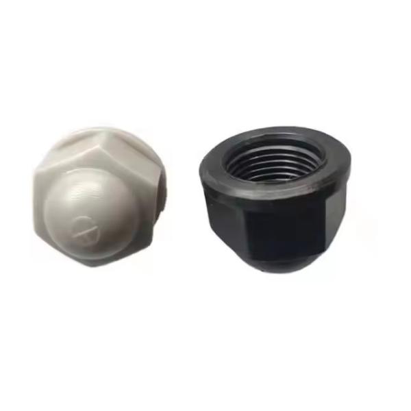 Competitive Black Green White Cap Nut for Machinery Repair Shops