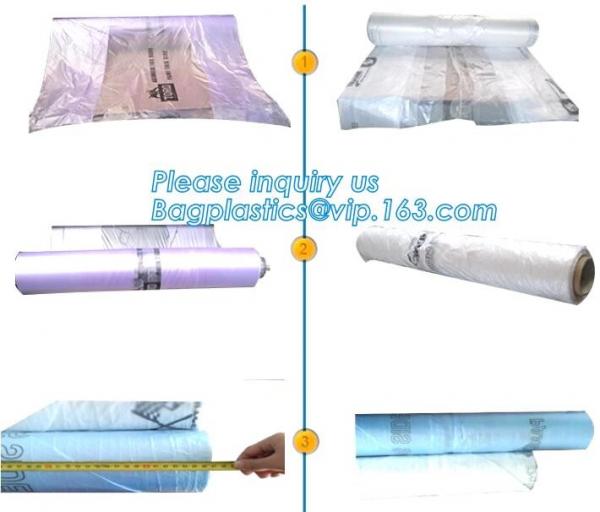 Hdpe Plastic Painter'S Drop Cloth,Disposable Protective Painter Ldpe Drop Sheet, Painting Polythene Dust Dro