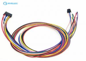 China Micro Fit Plug Connector Wiring Harness Pressing / Soldering Types Processing Ways on sale