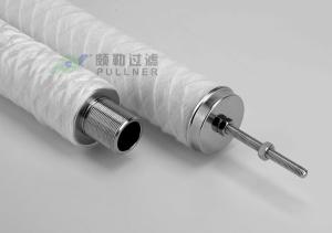 China Power Plant PHFX PP String Wound Filter Cartridge 1.0 Micron 70 Inches Length on sale