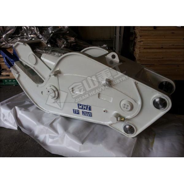 HITACHI EX210 EX200 Hydraulic Concrete Pulverizer Movable Jaw For Building Demolition
