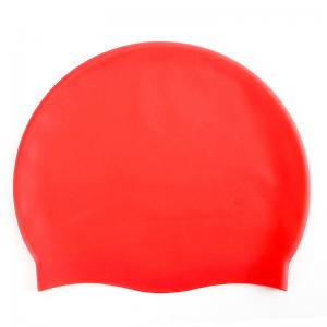 Cheap Odorless Watertight Silicone Swimming Hats For Long Hair Drying wholesale