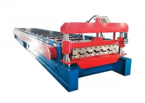 Cheap Trapezoidal Chain Drive Tile Roll Forming Machine Ibr Roof Wall Panel Production wholesale
