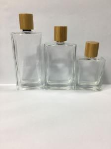 Cheap 50ml Luxury Glass Perfume Bottles / Atomiser Spray Bottles Skincare And Makeup Packaging wholesale