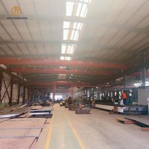 Steel Frame Prefabricated Warehouse Solutions - Metal Building Structure for
