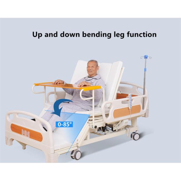 Length 2000mm Hospital Nursing Bed Remote Control Icu Hospital Bed