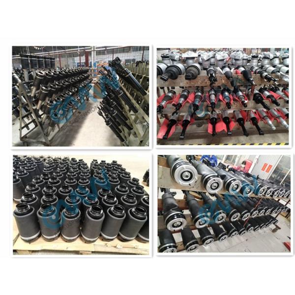 4F0616039AA Audi Shock Absorber Kit Shock Proof Front Aluminum Cover