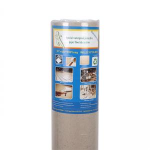 Cheap Paint Resistant 820mmx36m Wood Floor Protector SGS wholesale
