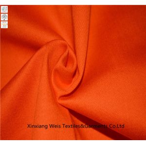 Cheap Fluorescent Orange High Visibility Fabric High Light / Safety Orange Fire Retardant Coveralls wholesale