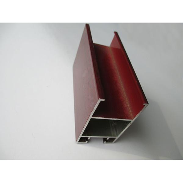 High - Spec Aluminium Frame Profile , Aluminium Trim Profiles For Parlour Sliding Doors