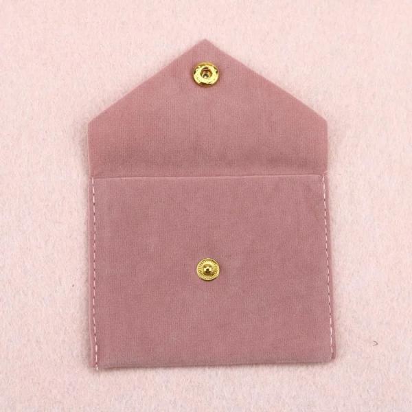 Wholesale Personalized Colorful Muslin Bag Custom Small Cotton With Button Pouch Bag