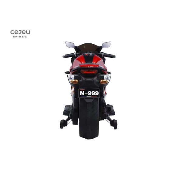 Kids Electric 12V Battery Powered Motorbike With Training Wheels