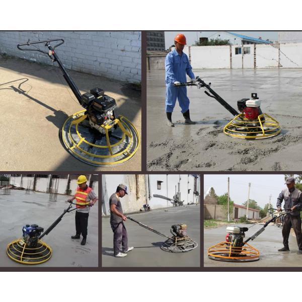 Hot 70cm Power Trowel Gasoline Power Trowel Machine Concrete Helicopter Power Trowel Machine