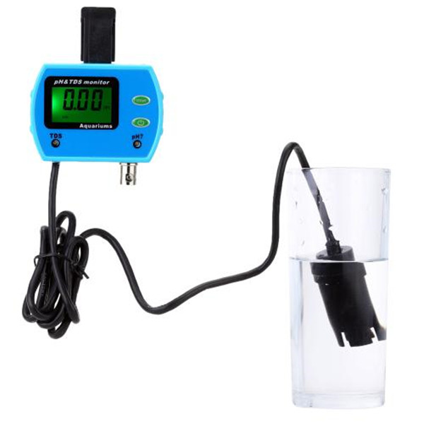 Mini Professional 2 in 1 Multi-parameter Water Quality Monitor pH & TDS Analysis E1150