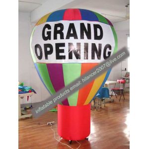 cheap inflatable ground balloon,advertising inflatable balloon,rooftop