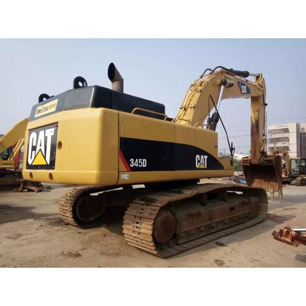 original japan Used Caterpillar 345D Excavator for sale/Second hand cAT 345D crawler excavator in good condition