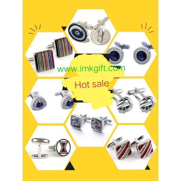 Men Jewelry Wedding Party Stainless Steel Shirt Cufflinks Novelty Cuff Links, Business Dress Shirt Men Various of Classi