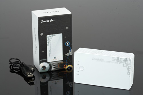 Factory OEM large capacity power bank wireless speaker