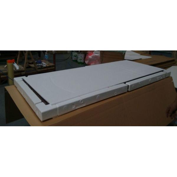 Single Interior PVC Wooden Doors PU Painting Solid Wood Entry Door 45mm Thick