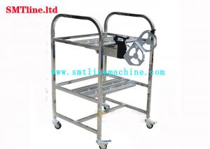 Cheap SONY Placed Car Stainless Steel Feeder Cart 22kg 2*40 Positions 2 Floors wholesale