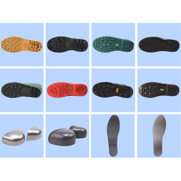 Heavy Duty Brown Industrial Safety Shoes Anti Vibration Customizable Size Color