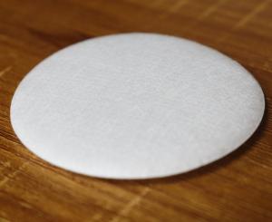China Air Purifying Filter Cotton Sheet Air Filter Membrane Thickness 1.0-2.6mm on sale